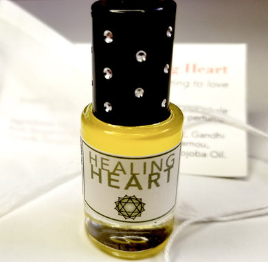 Connecting to love. An anointing oil in times of loss. Suggested Use: Apply to wrists and heart and inhale deeply. Ingredients: Geranium, rosewood, turmeric, gandhi root, bergamot, balsam fir, Norway pine, pemou, monarda, douglas fir, lavender & rose in jojoba oil. Made in the USA