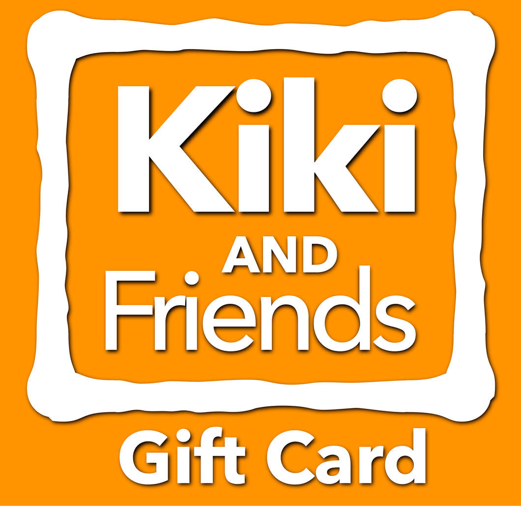 Kiki's gift card